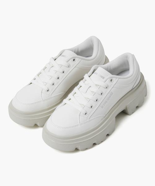 [Le Coq Sportif] Women s Rugged Cupsole White QP322LCU94_WHT0 225