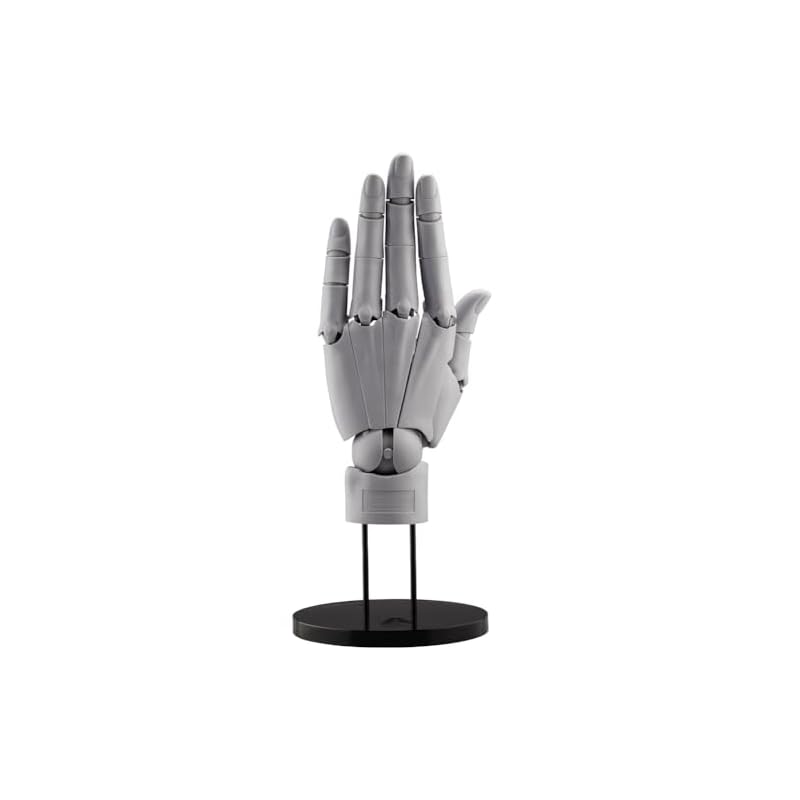 Kotobukiya Artist Support Item Hand Model/L -GRAY- 1/1 Scale Action Figure