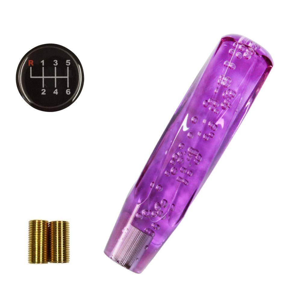Twist Shift for UD Big Thumb and UD Fine Condor Knob, Foam, 200mm, Purple, (MM75-6806-PU)