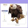 Garten Vogelabwehrgerät Mit Acryl-Adler-Design Für Hofschutz