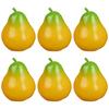 Creative Displays Culinary Fruit Durable Imitated Bright Color Faux Fruit Great for Food Display Enhancement