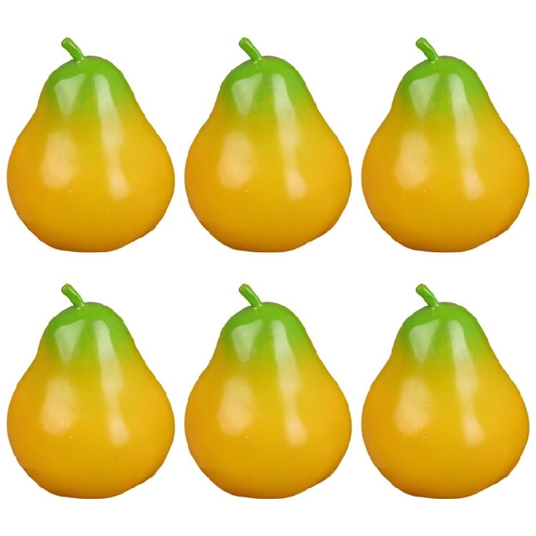 Creative Displays Culinary Fruit Durable Imitated Bright Color Faux Fruit Great for Food Display Enhancement