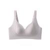 Seamless Bra Women's Adjustable Bra with A Soft Support and Anti-sagging Design Push Up Bra