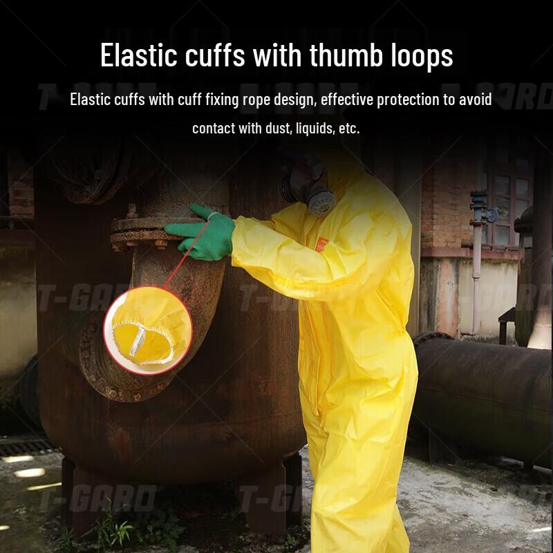 Shengli CHEM T-Gard 500 Disposable Chemical Protection Coverall