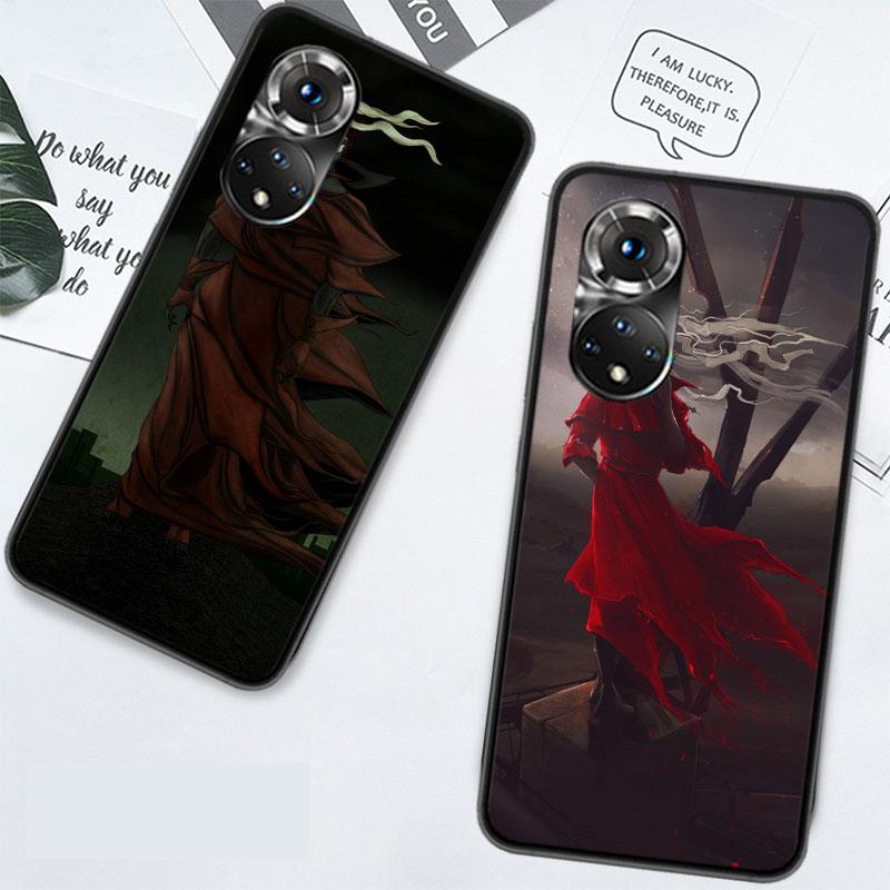 Ergo Proxy Phone Case For Huawei P Smart 2021 Y5 Y6 Y7 Y9 Honor 50 20 Pro 10 10I 9 9X Y9S 8 8A 8X 8S 7S Cover