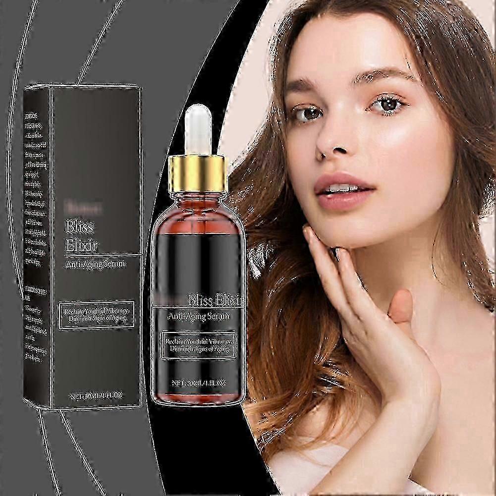 Botoxin Bliss Elixir Anti-Aging Serum, 30ml Anti-Aging Firming Serum, Reduce Fine Lines and Wrinkles New Arrival S03