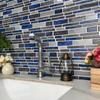 3D Waterproof Kitchen & Bathroom Mosaic Tile Stickers - Oil-Proof & Easy Install