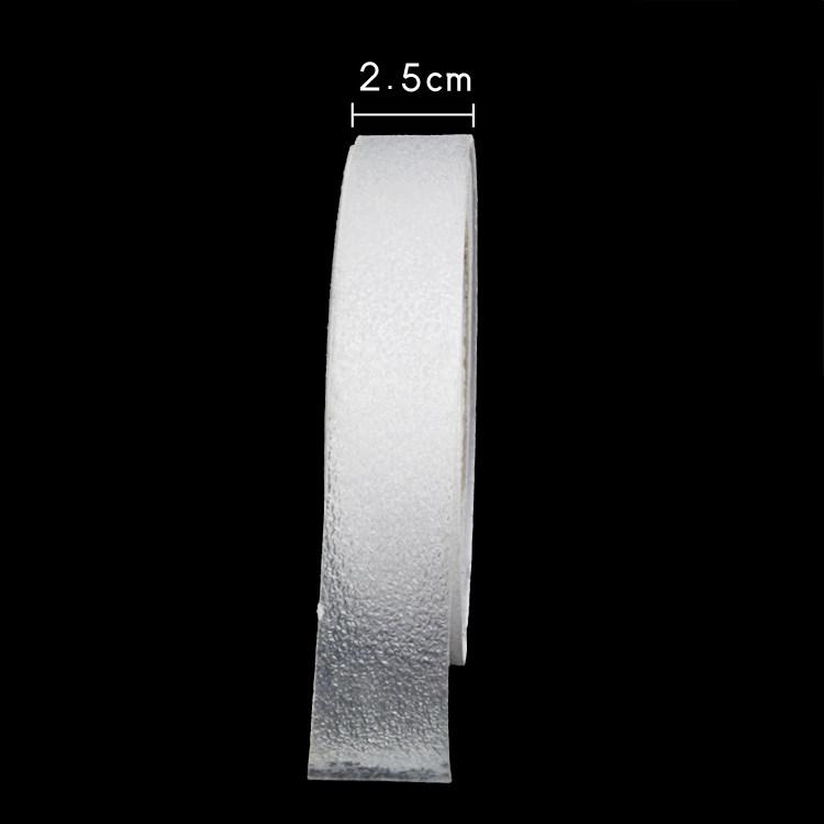 

1Roll Rubber Anti Slip Tape Width 2.5/5CM Ceramic Tile Floor Tape Kitchen Sand Surface Waterproof Floor Sticker Wear-Resistant