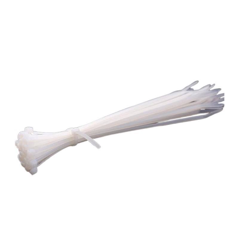 Nylon Cable Ties, 3.5x200mm, 500 Pack