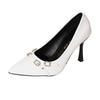 Comfortable and stable heels, black, light and familiar, beautiful high heels for women, new temperament high heels for women in spring and autumn