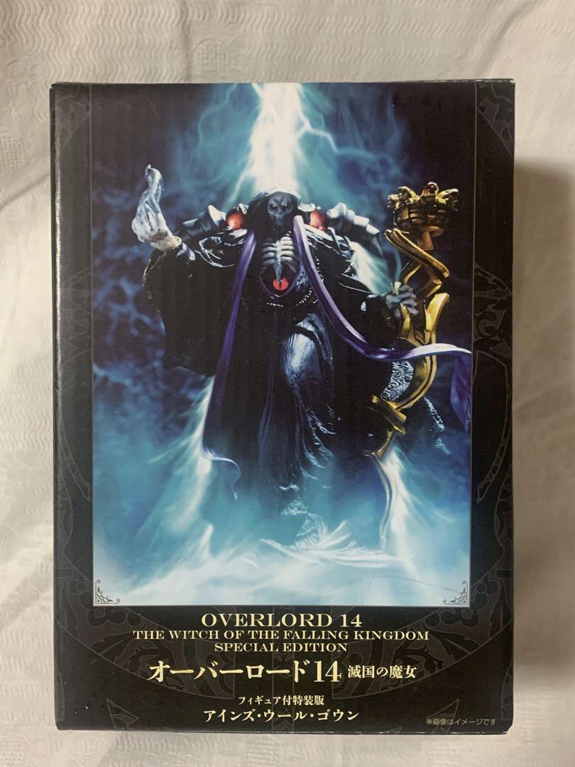 

[Б/У] Оверлорд Аинз Оал Гоун Том 14 Бонусная фигурка