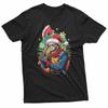 Christmas Santa Candy Cane Slayer TShirt Unisex T-Shirt