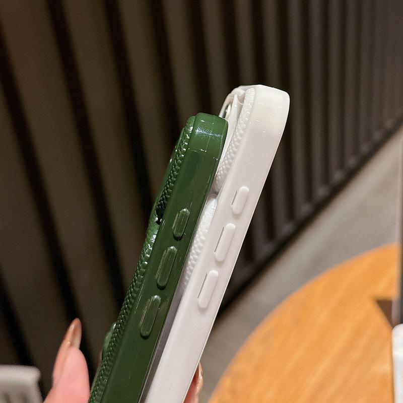 Überzug 3D Schlangenform Mode Hohl Hülle für iPhone 16 Pro Max 15 Pro 14 Plus 13 12 11 Stoßfeste weiche Silikon-Telefonabdeckung