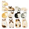 Cute Cat Dog 2026 Desk Calendar Pet Illustration Daily Scheduler Standing Calendar 365 Days Desktop Decoration Desktop Calendar