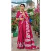 New Launch – Premium Hand Block Floral Print Mulmul Cotton Saree