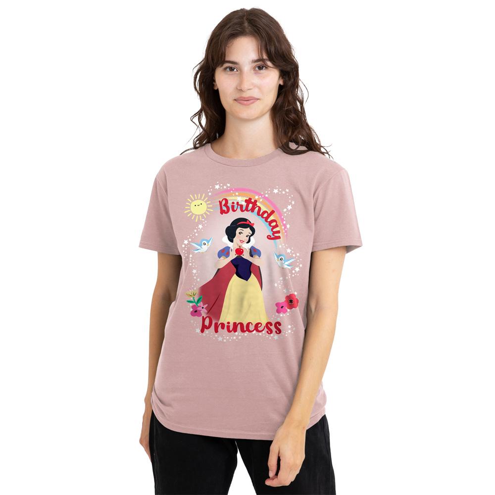 Snow White And The Seven Dwarfs Womens/Ladies Princess T-Shirt