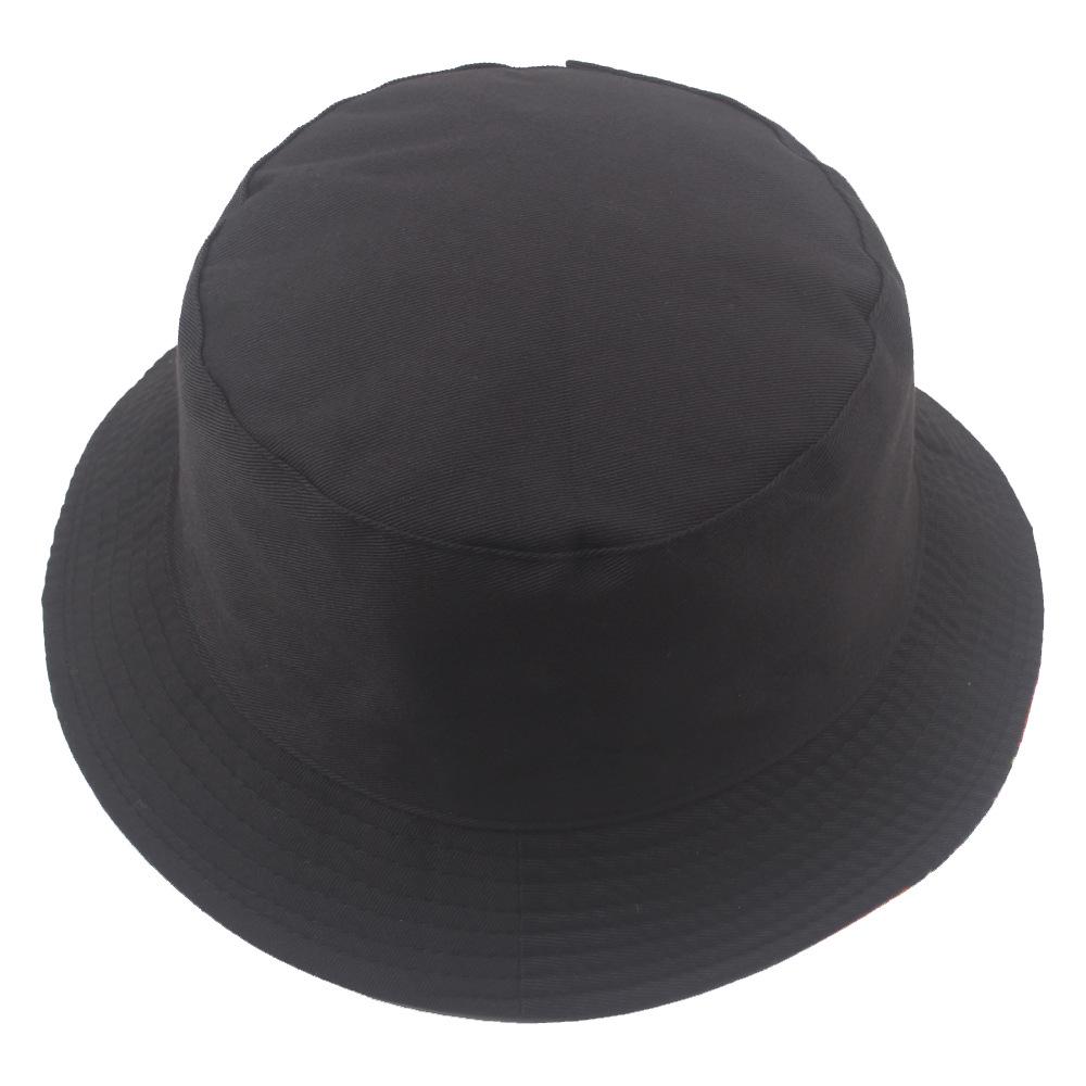 Reversible Tie-Dye Bucket Hat with 3D Graffiti Print for Women - Autumn Style Sun Hat