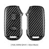T-Carbon Carbon Fiber Car Key Case Cover For Kia Sportage  Ray Sorento Soul Telluride Cerato  K5 K8  Accessories