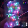Bluetooth APP DIY LED Fairy String Light RGB IC Waterproof Addressable Dream Color Garland Christmas Party Decor Lamp USB 5M-20M