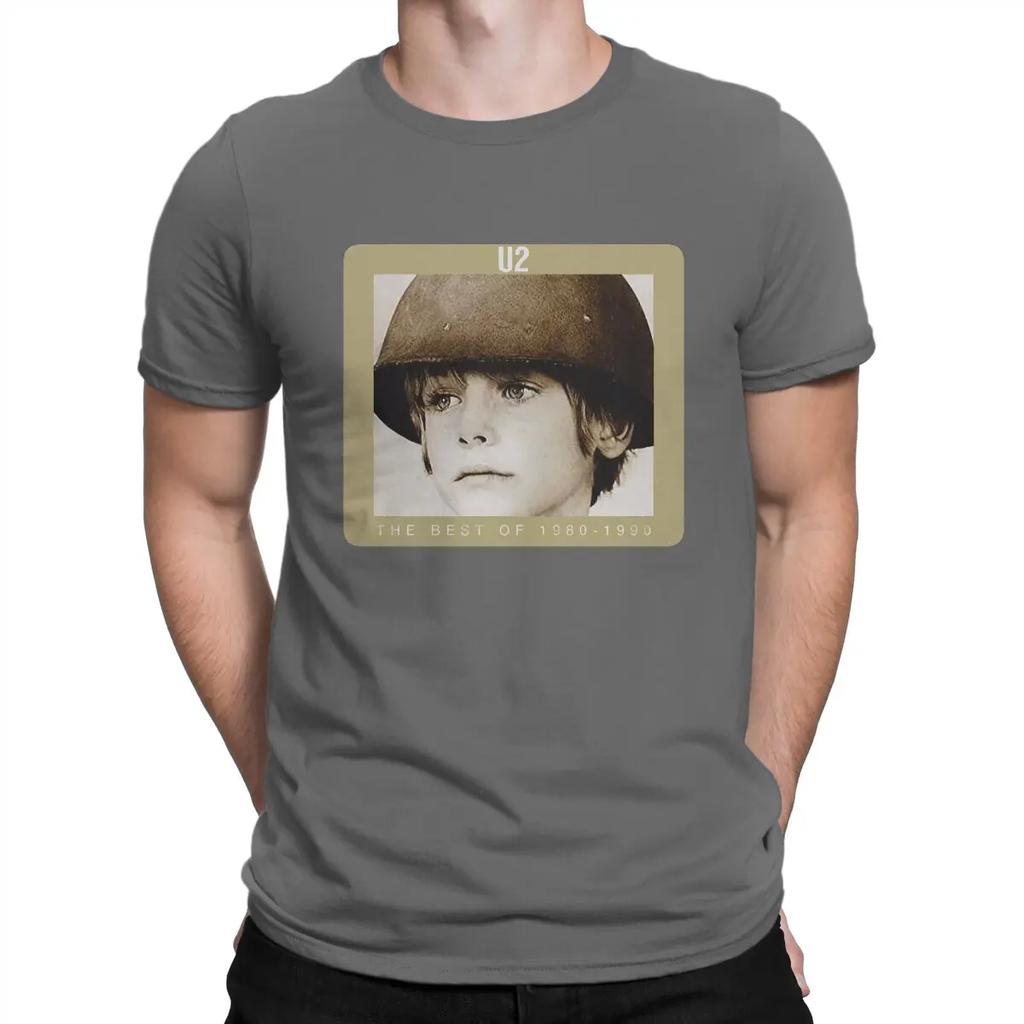 The Best Special TShirt U-U2 Band Casual T Shirt Summer T-shirt For Adult