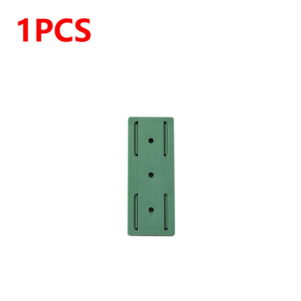 Wall Mounted Socket Holder Fixer Patch Self-Adhesive Power Socket Strip Fixator Punch-free Plug Socket Organizer for Home Office