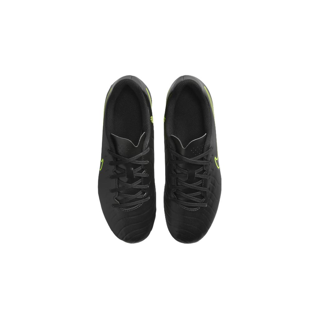 Nike Tiempo Legend 10 Club MG GS Black Volt Kids Sneakers DV4352-001