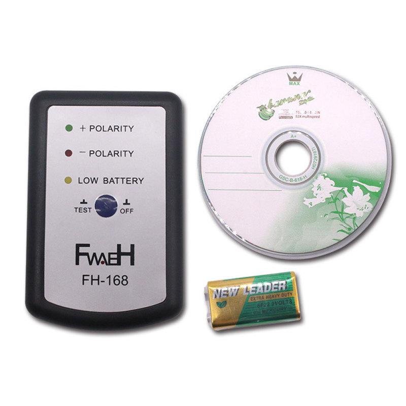 Fh-168 Car Audio Horn Tester Phase Meter Speaker Positive Negative Detection Phase Meter