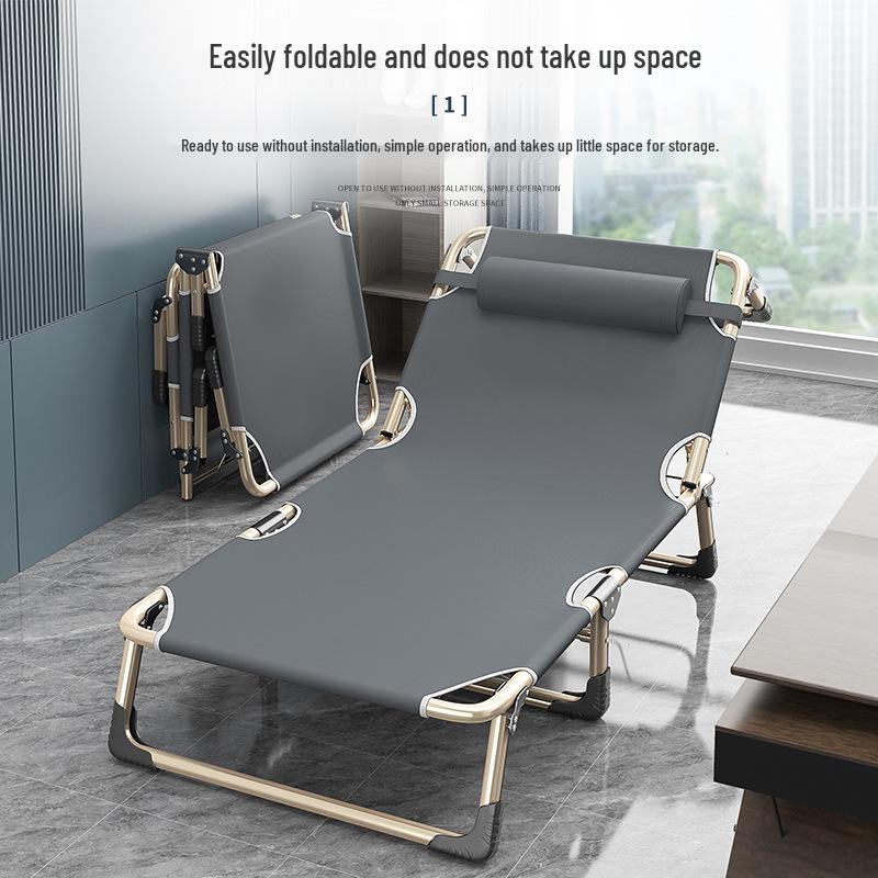 Collapsible Recliner Bed: Perfect for Home, Office Naps, Camping, and More.