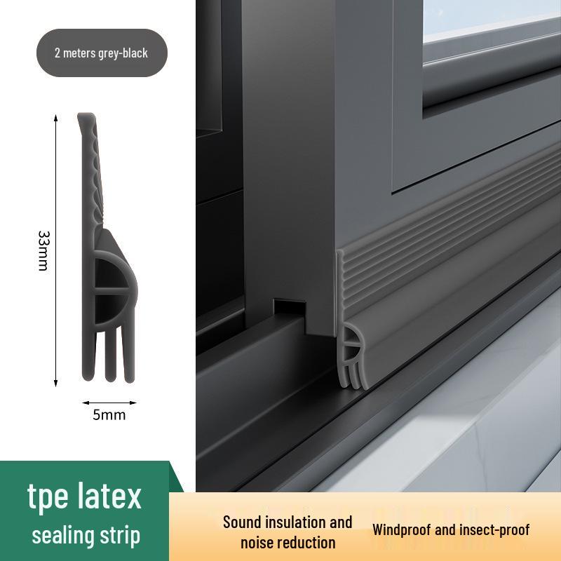 Windproof Soundproof Sealing Strip for Windows