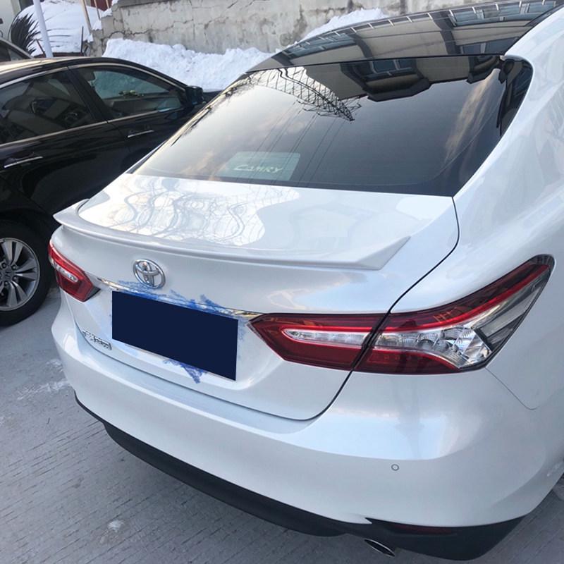 Toyota Camry 2018-2023 8. Generation Heckspoiler - Bohrerlose Montage