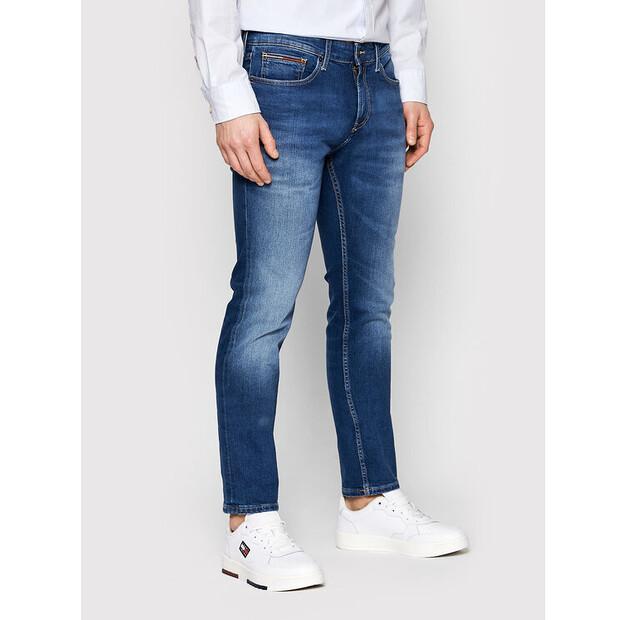 

Джинсы Tommy Jeans Scanton DM0DM09549 синий Slim Fit 32/34