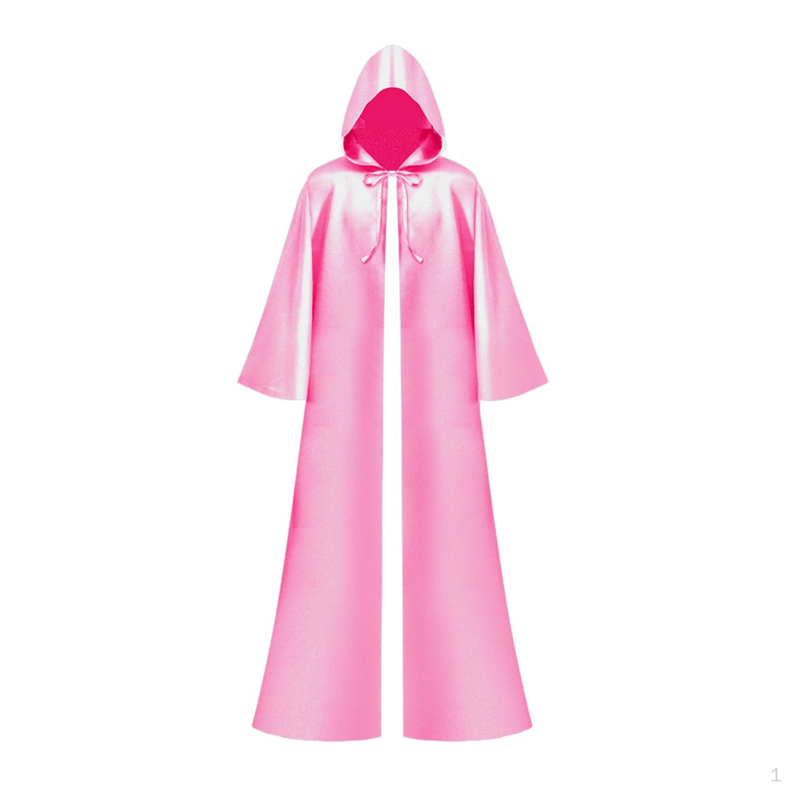 Halloween Hooded Cloak Fancy Dress Cape for Club Gathering Carnival