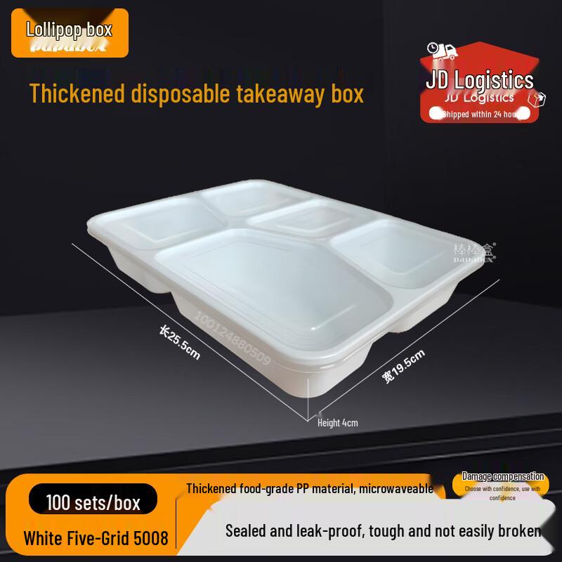 BangBang Box Disposable Microwavable Food Containers