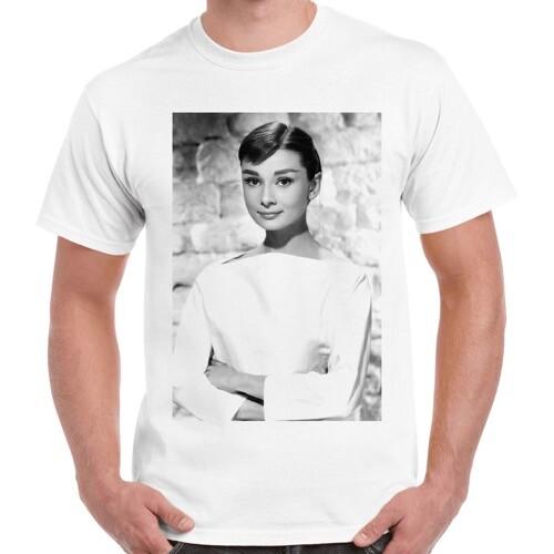 Audrey Hepburn Cool Vintage Ideal Gift Unisex T-Shirt XXL