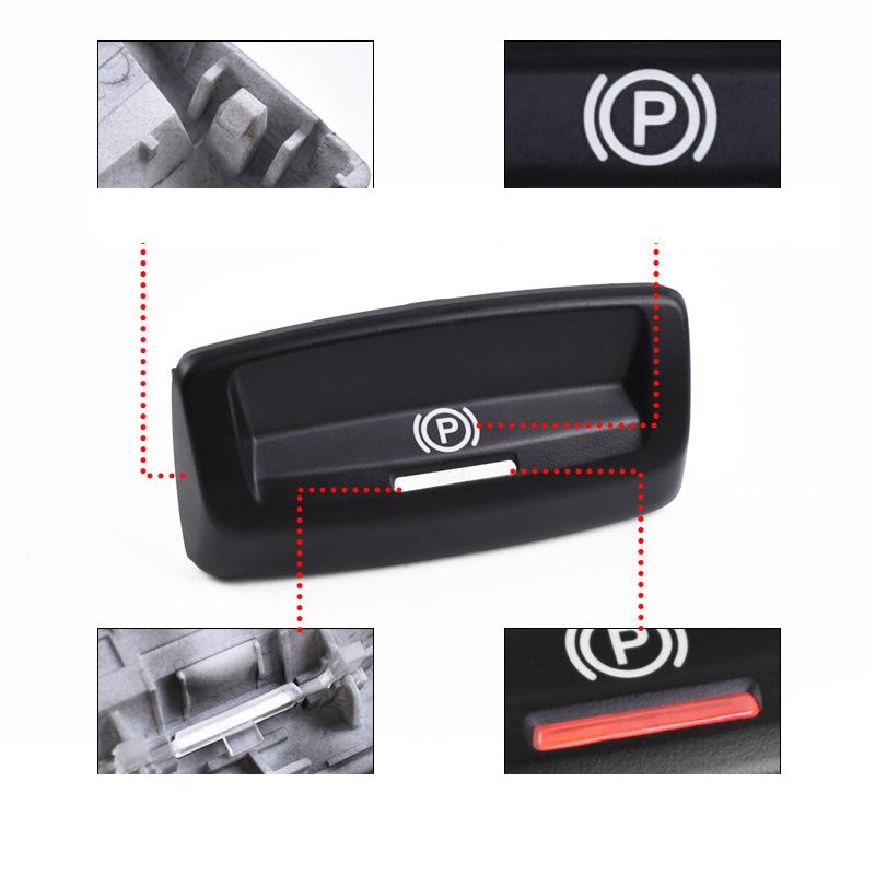 For Porsche Panamera Electronic Handbrake Button Panamera Parking Brake Lever P-Button 2010-2016