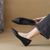 Summer new pointed head shallow mouth inner height increase ladyshoes women's gentle single shoes small size 33 commuter dating soft