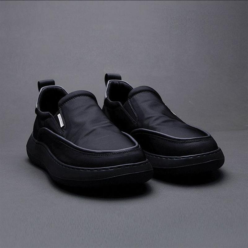 Summer Lightweight Men Canvas Shoes Fashion Breathable Platform Casual Sneakers Outdoor Comfortable Flats Walking Footwear 39-46