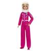 Barbie Work with Space Pilot Doll House for Pretend Ages 3 and JKF77 Barbie! Dress-Up & Play, Up, Pink,