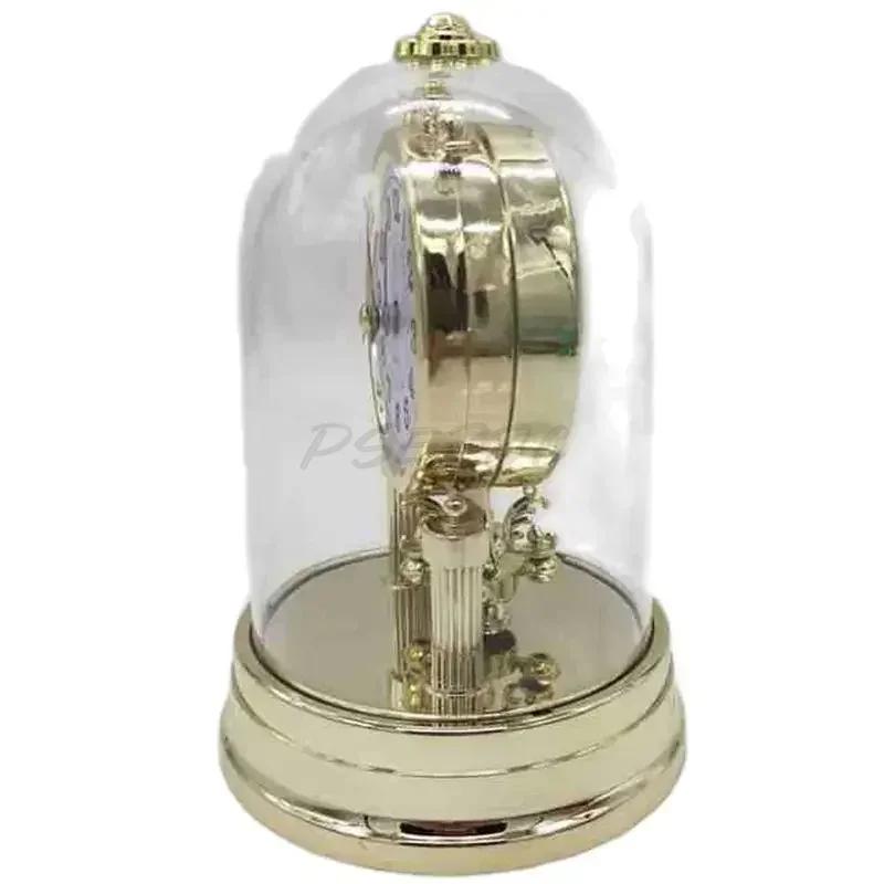 Sveglie Retrò Silenziose Stile Europeo Cronometro Orologio da Tavolo per Soggiorno Ufficio Decorazione Desktop Orologio Orologi Regali