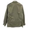 FRENCH ARMY 80s vintage F-2 Field jacket 38 khaki military Men's Used