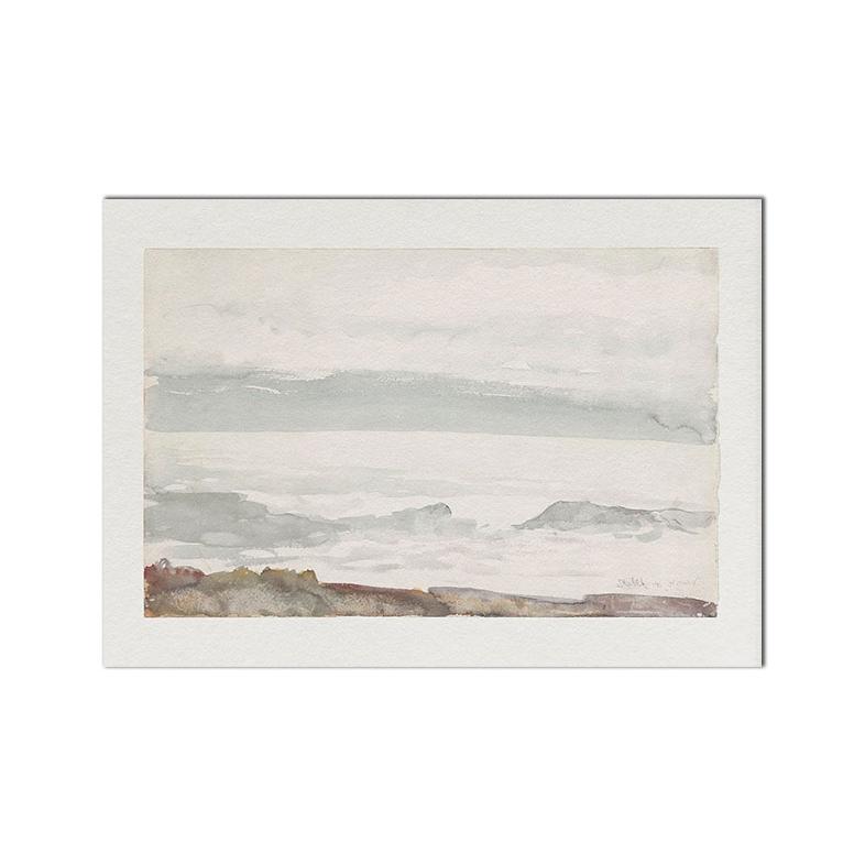 Vintage Country Oil CanvasPainting On  Poster Rose Floral Garden European Art Prints Retro Botanical Gallery Wall Pictures Decor