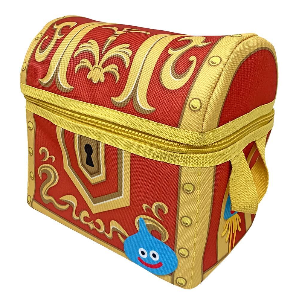 

Dragon Quest Insulated Treasure Chest Slime and Friends Leisure Bag with Handle