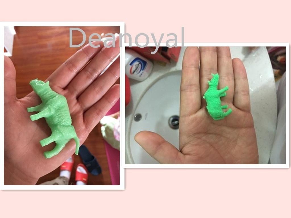 10pcs/lot Ocean Animal Growing Funny Toy Marine Biology Toys Sea Animals Toy Soaking Epansion Swelling In Water for Kids Gift