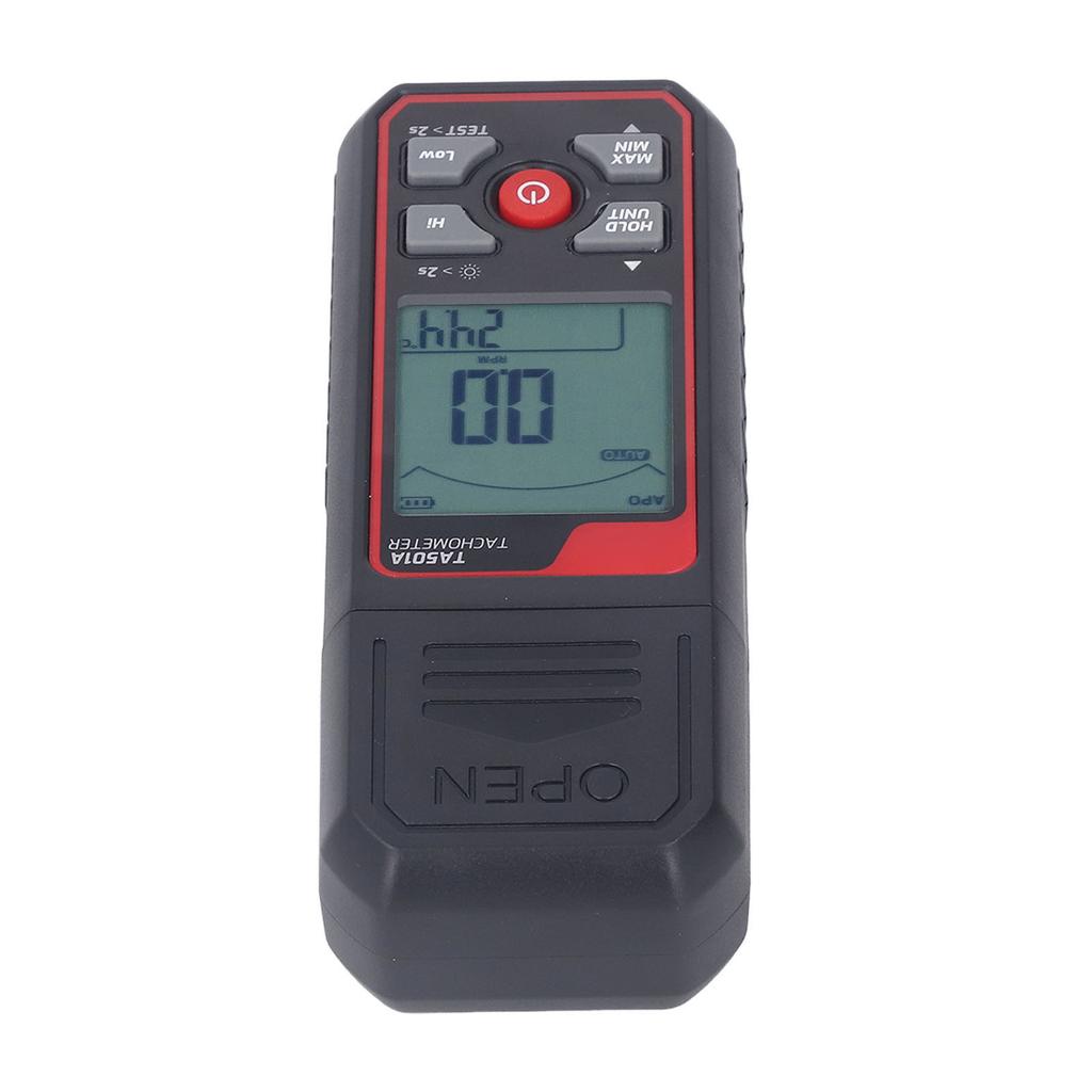 Digital Tachometer Non Contact Digital Display Photoelectric Tachometer 2.5RPM to 999999RPM