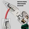 8 in 1 Wire Stripper Twister with Electricity Measurement Wire Stripper Twister for Cutting and Pulling Wires Tester