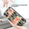 Luxury Gold Foil Art Case For Apple iPhone 11 15 13 14 Pro Max 12 Plus X 15Pro Black Silicone Phone Coque