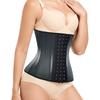 Women Latex Waist Trainer Tummy Control Cincher Shapewear For Postpartum Fitness Workout