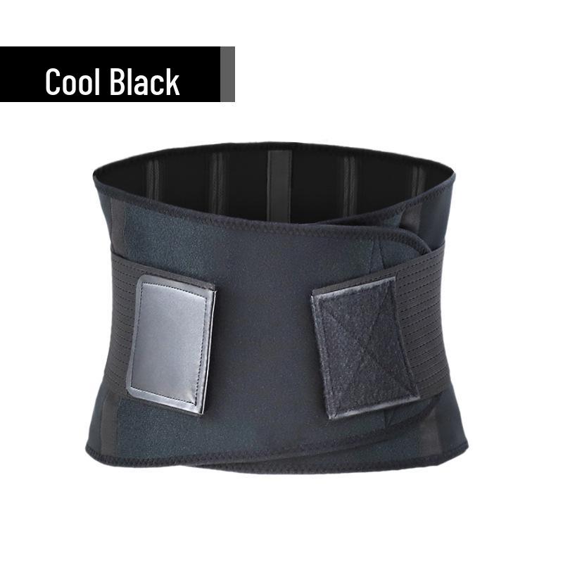 Unisex Fitness Waist Support Belt for Weightlifting, Sweat, and Lumbar Herniation Relief