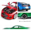 1/32 Ford Mustang Shelby GT500 Supercar High Simulation Car Model Alloy Pull Back Kid Toy Car 4 Open Door Children's Gifts
