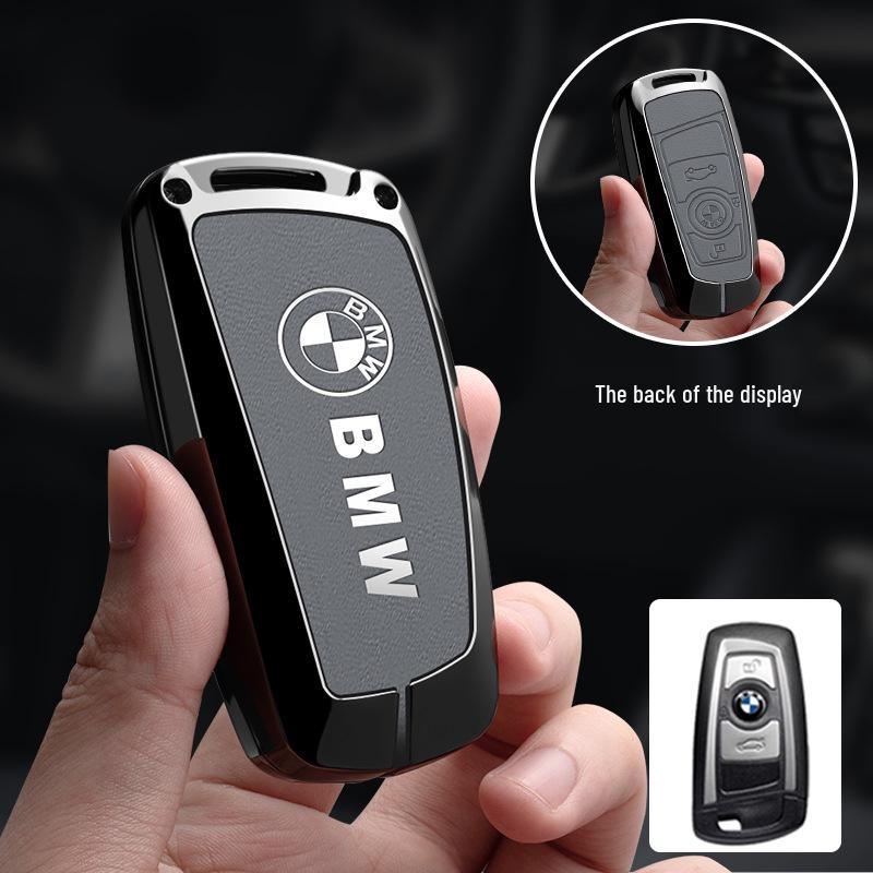 BMW Key Cover for 1-7 Series, X1-X7, Blade 530, and 320li Models